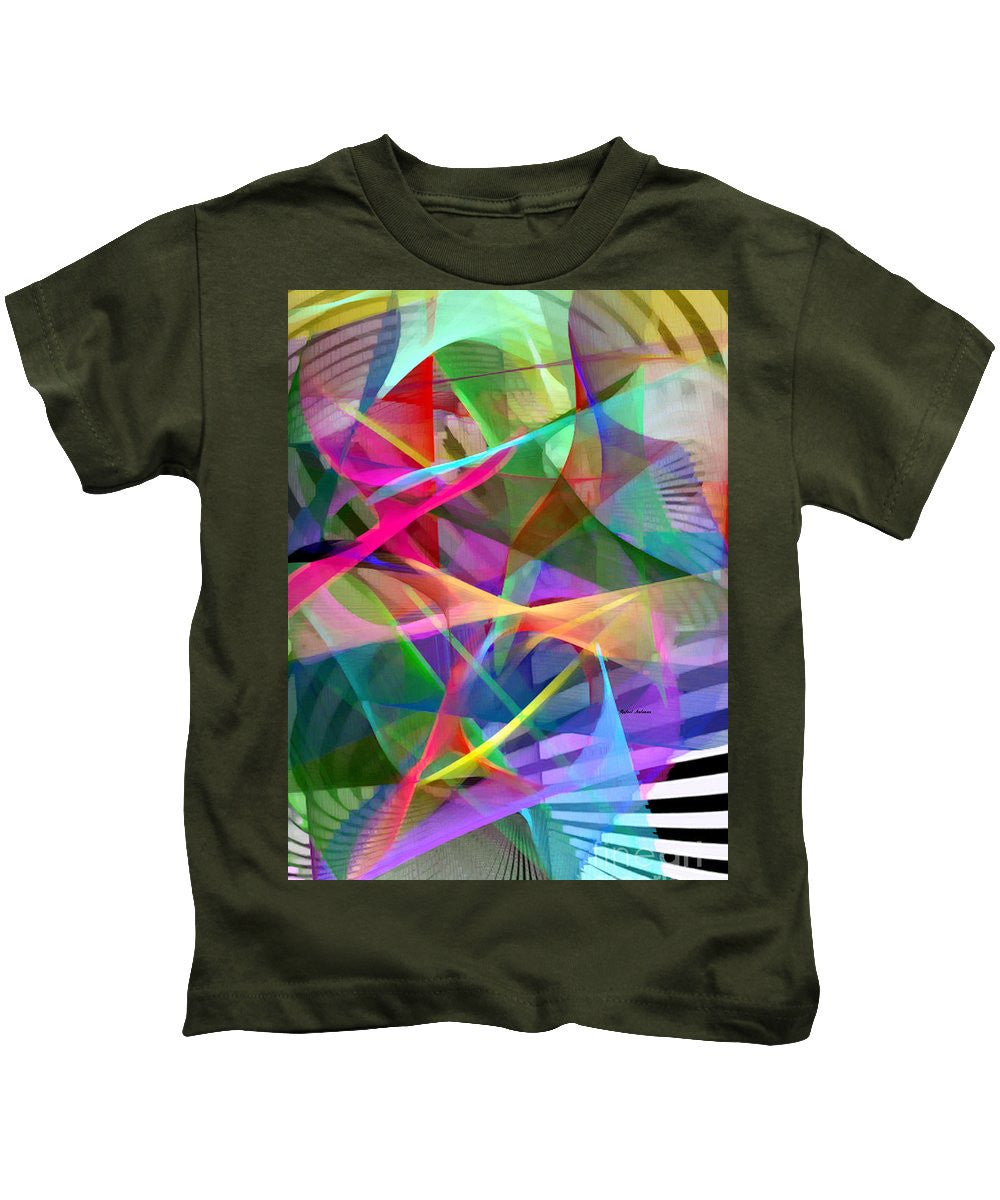 T-shirt pour enfant - Abstrait 9488