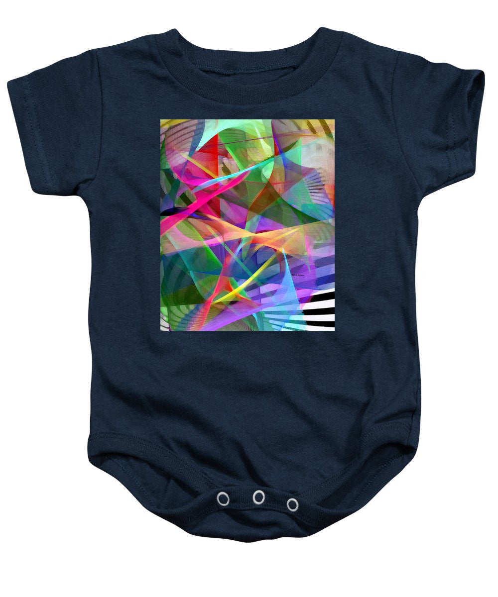 Baby Onesie - Abstract 9488