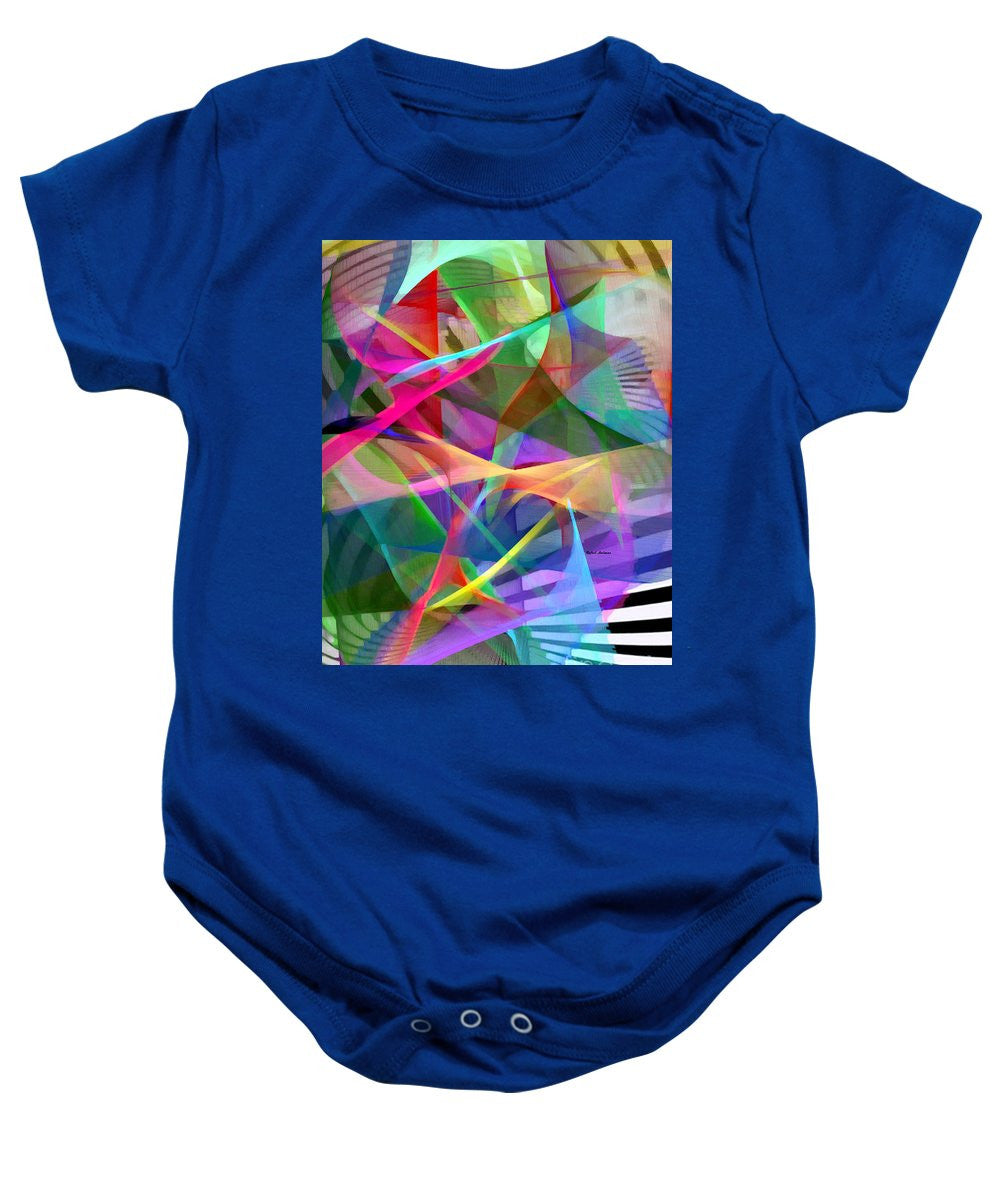 Baby Onesie - Abstract 9488