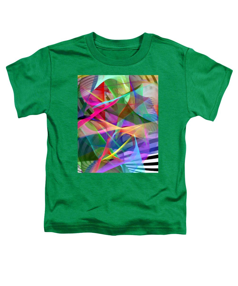 Toddler T-Shirt - Abstract 9488