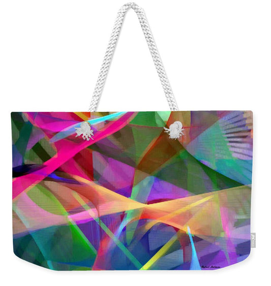 Weekender Tote Bag - Abstract 9488