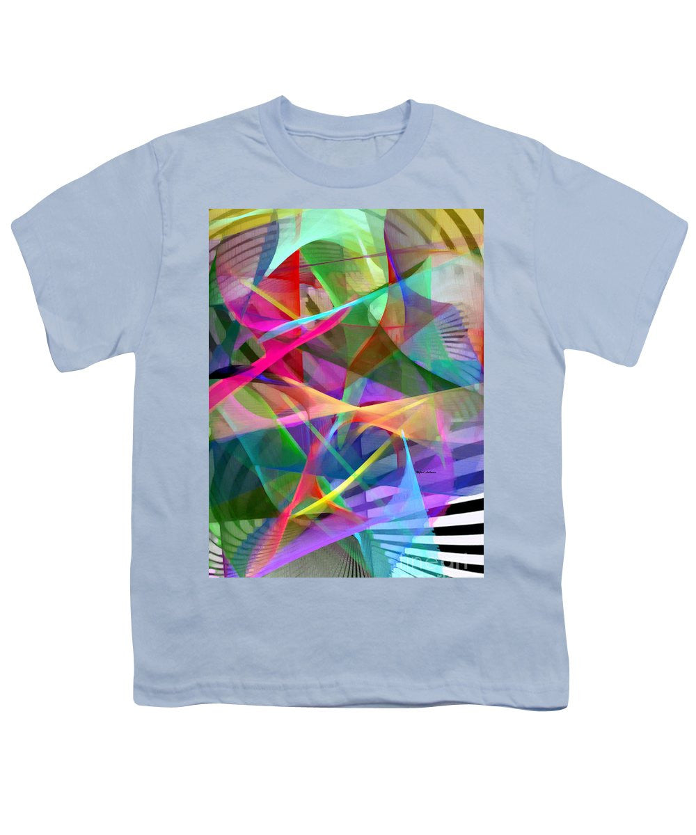 Youth T-Shirt - Abstract 9488