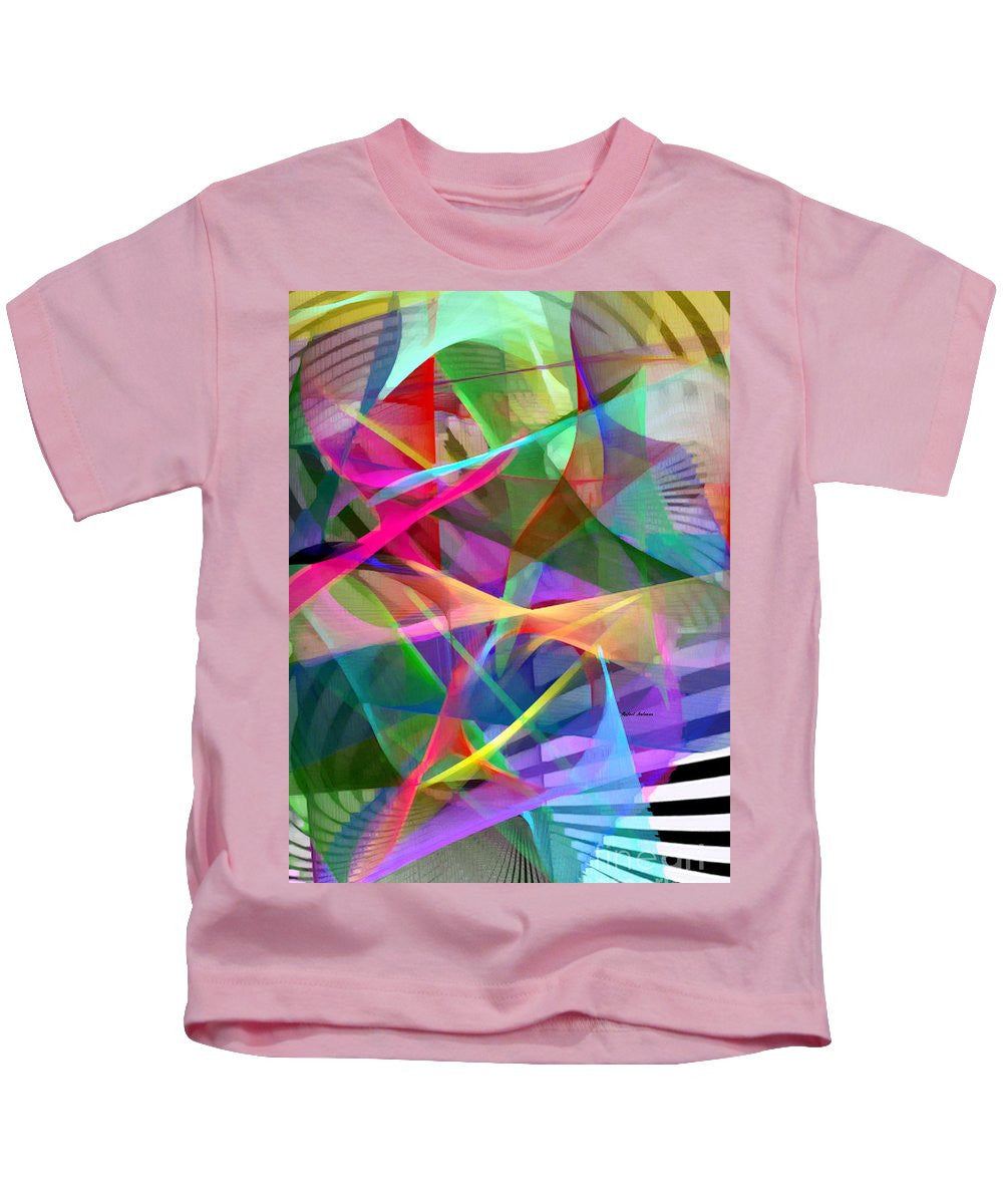 T-shirt pour enfant - Abstrait 9488