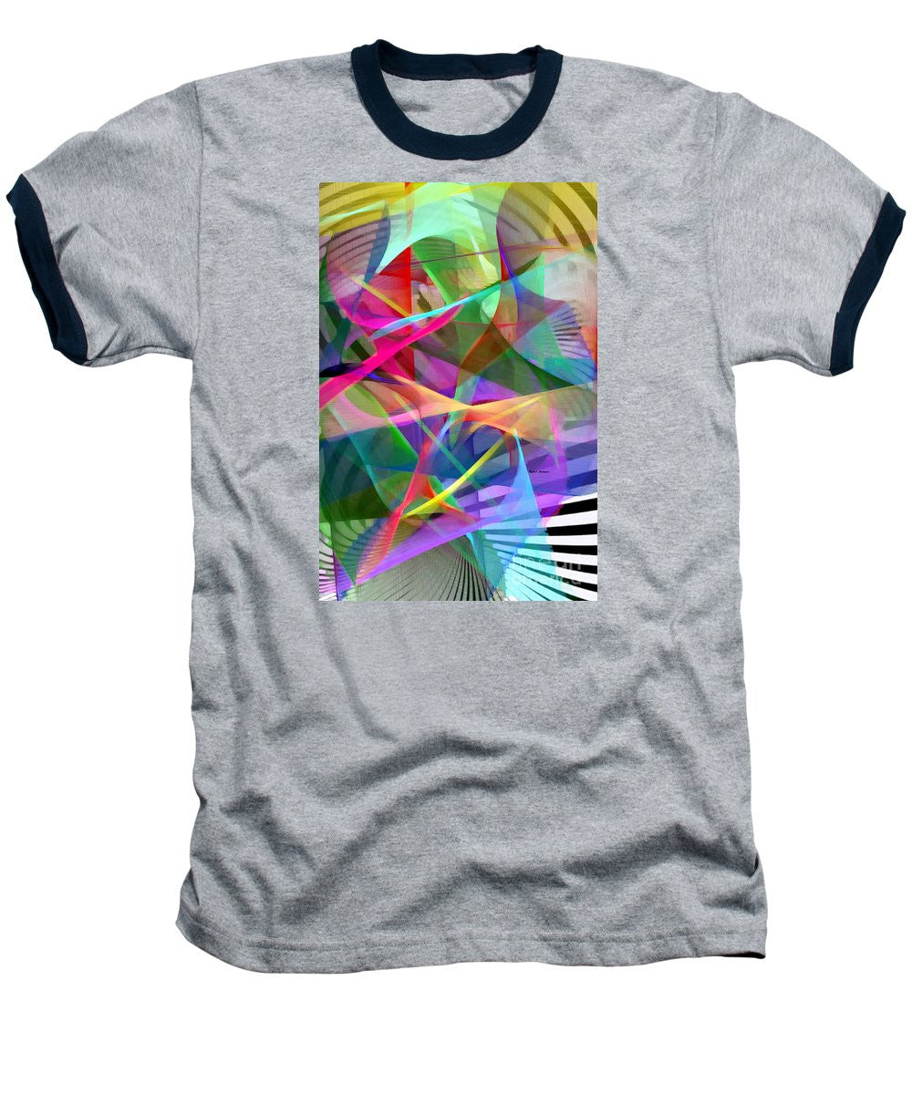 Baseball T-Shirt - Abstract 9488