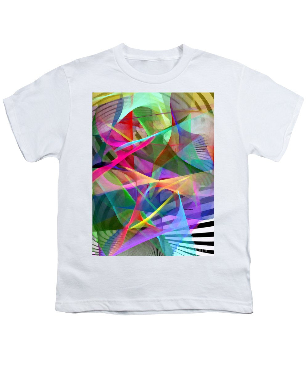 Youth T-Shirt - Abstract 9488