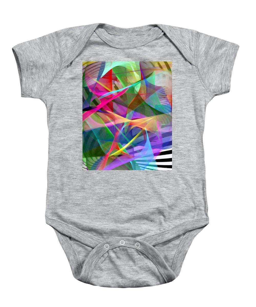 Baby Onesie - Abstract 9488