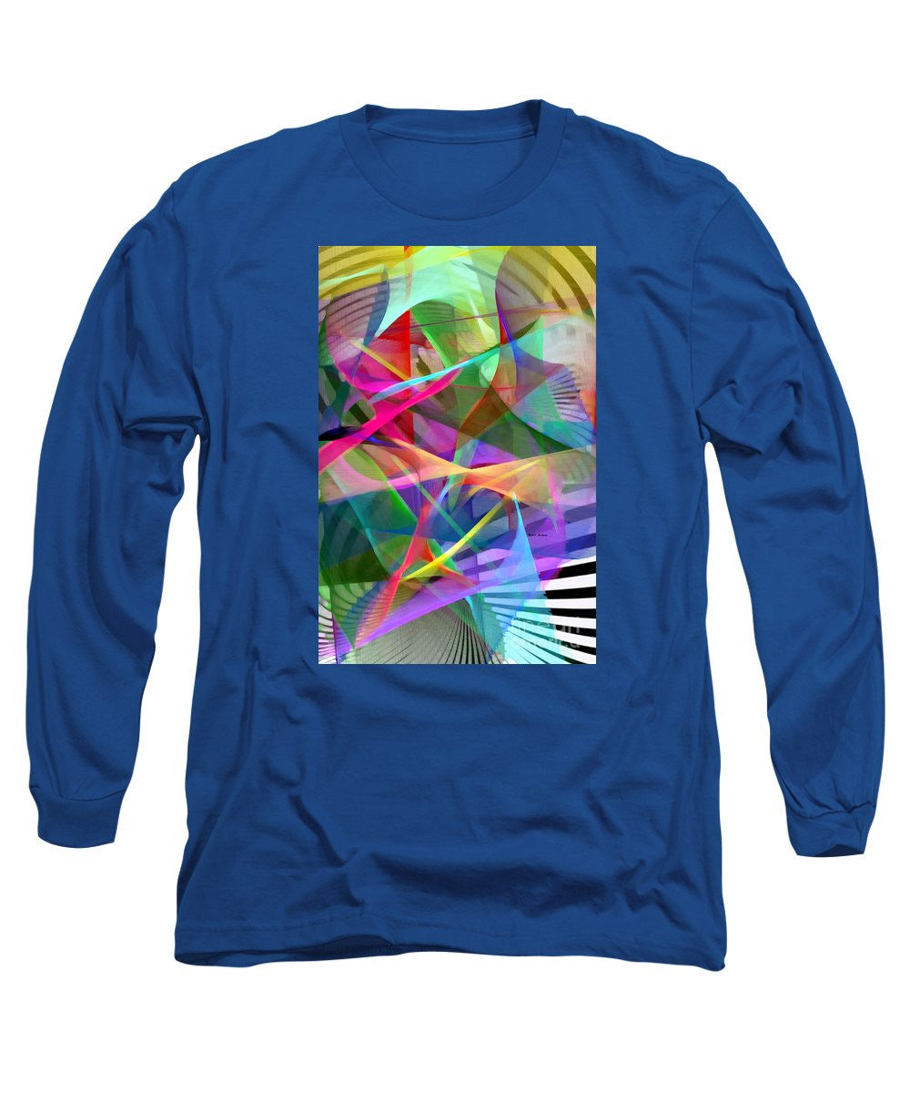 Long Sleeve T-Shirt - Abstract 9488