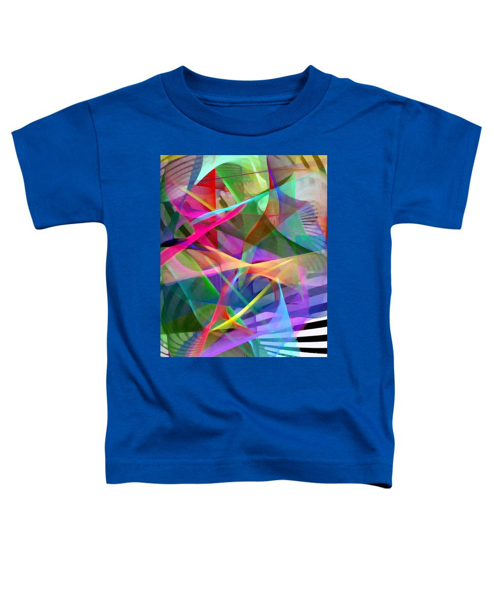 Toddler T-Shirt - Abstract 9488