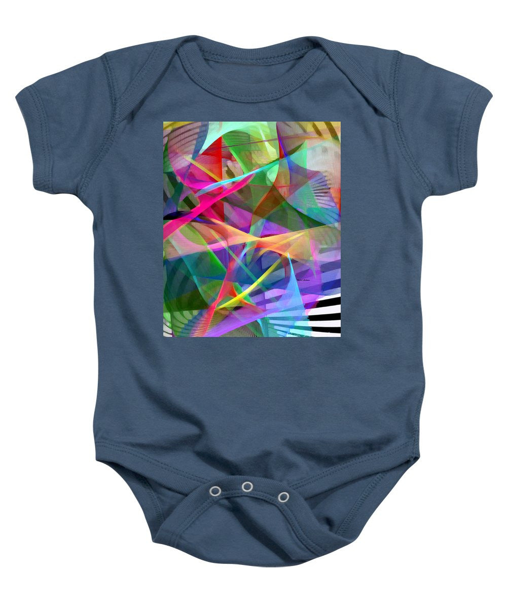 Baby Onesie - Abstract 9488