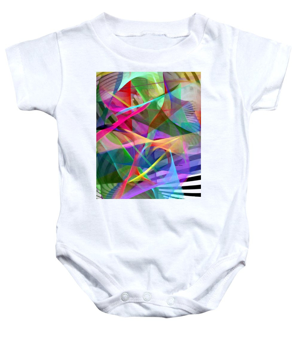 Baby Onesie - Abstract 9488