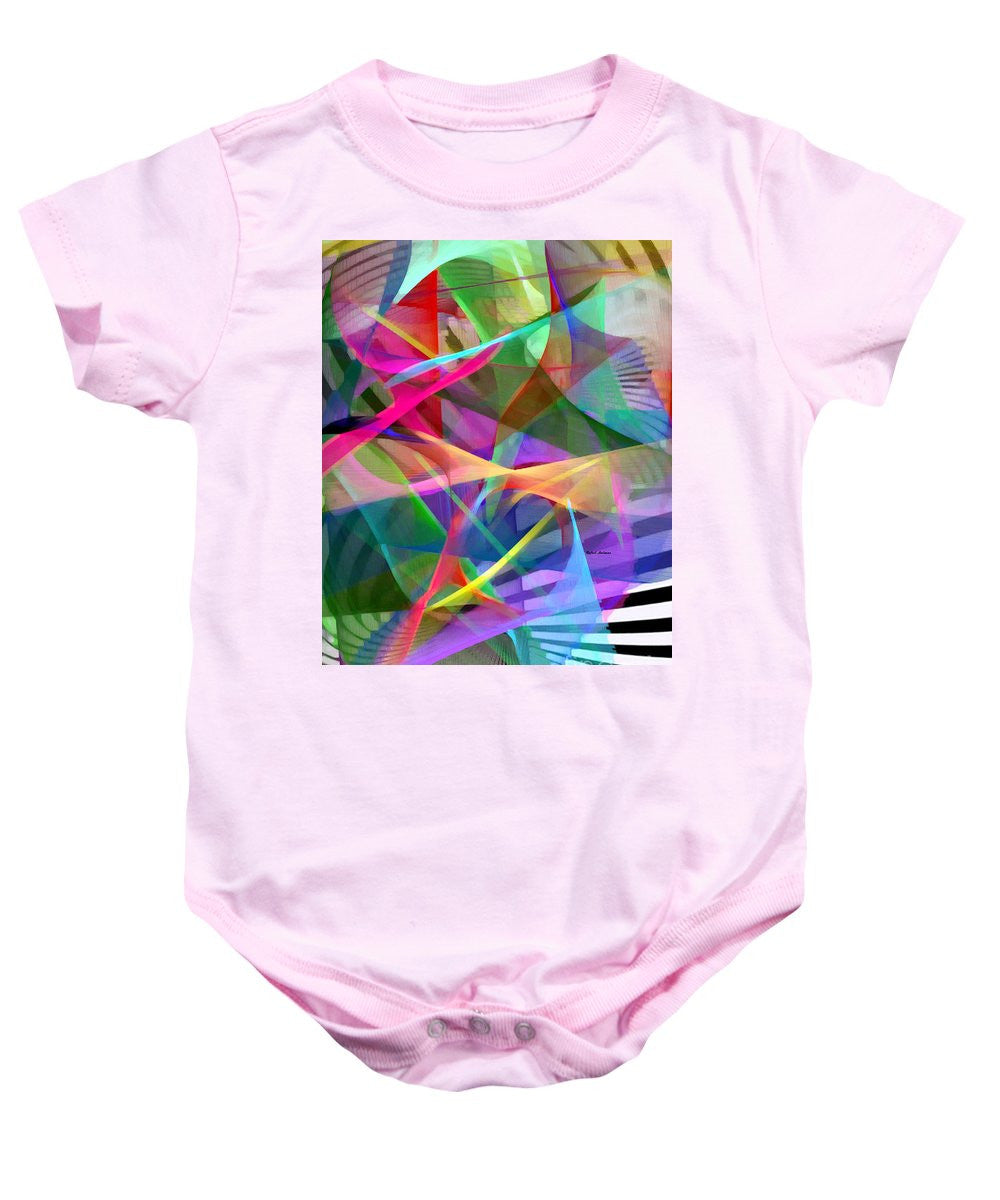 Baby Onesie - Abstract 9488