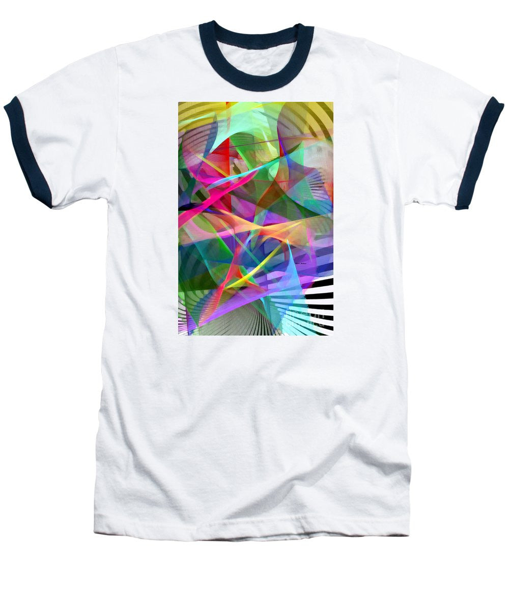 Baseball T-Shirt - Abstract 9488