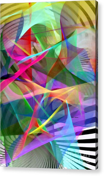 Acrylic Print - Abstract 9488