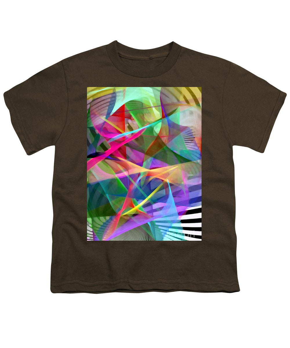 Youth T-Shirt - Abstract 9488