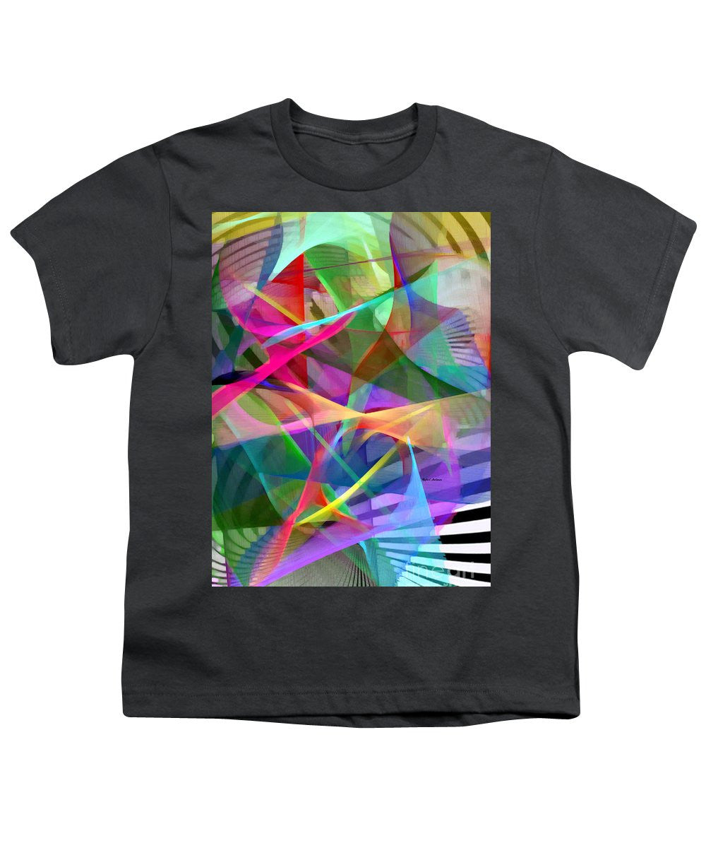 Youth T-Shirt - Abstract 9488