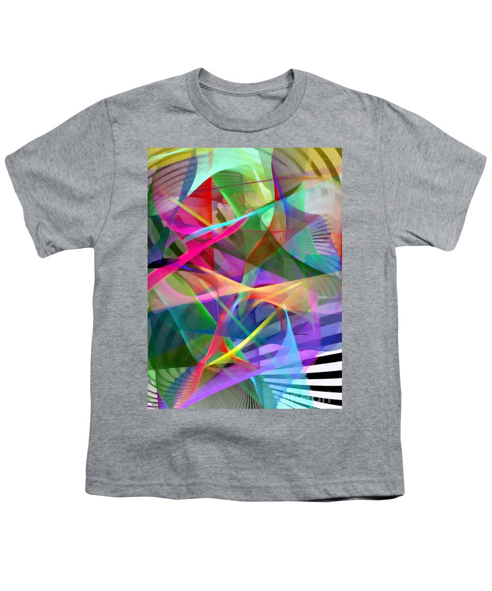 Youth T-Shirt - Abstract 9488