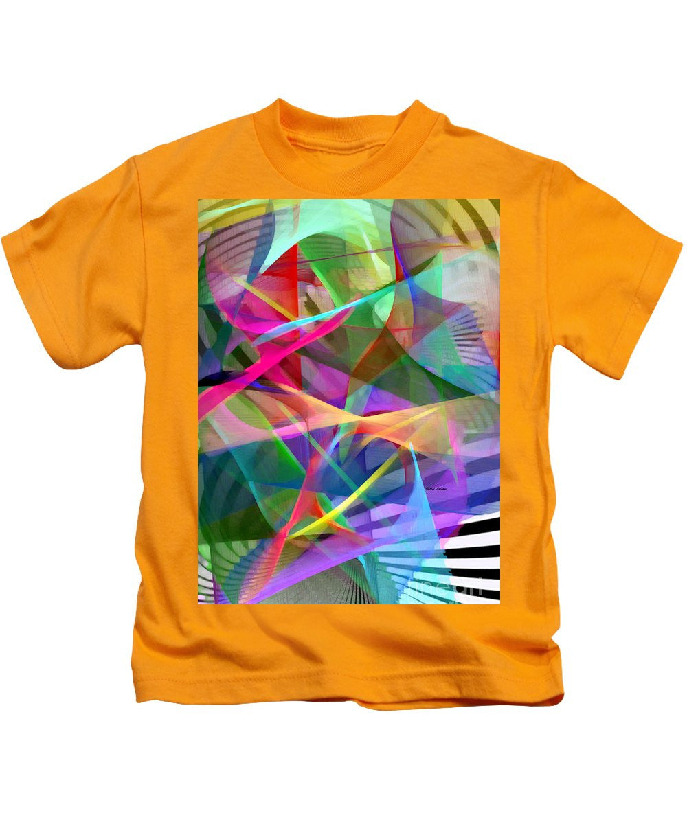 T-shirt pour enfant - Abstrait 9488