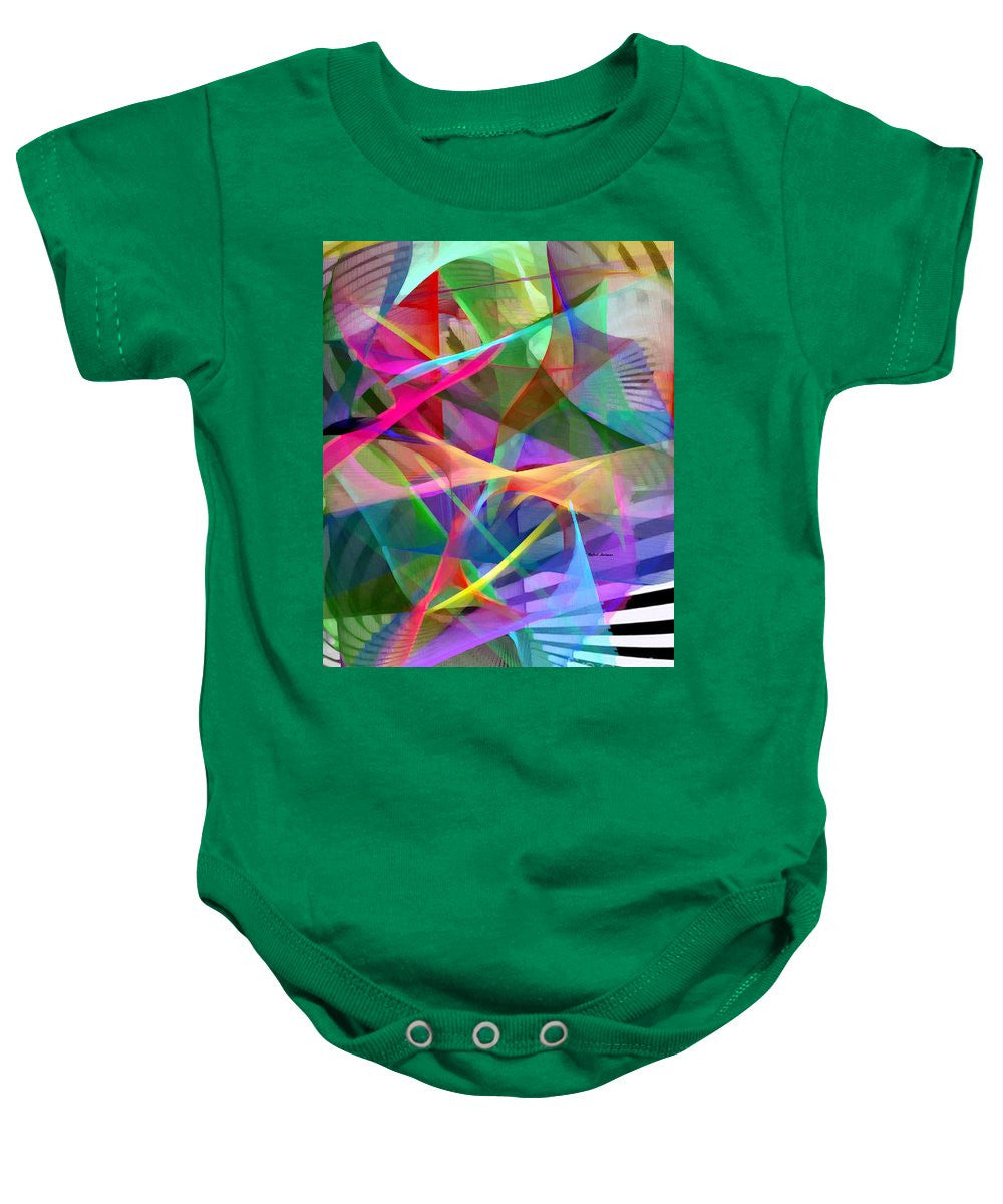 Baby Onesie - Abstract 9488