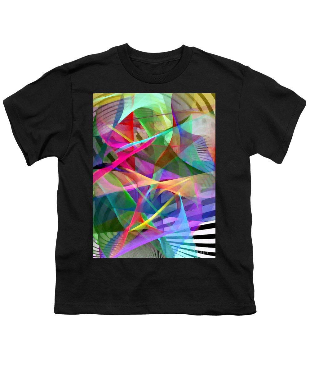 Youth T-Shirt - Abstract 9488