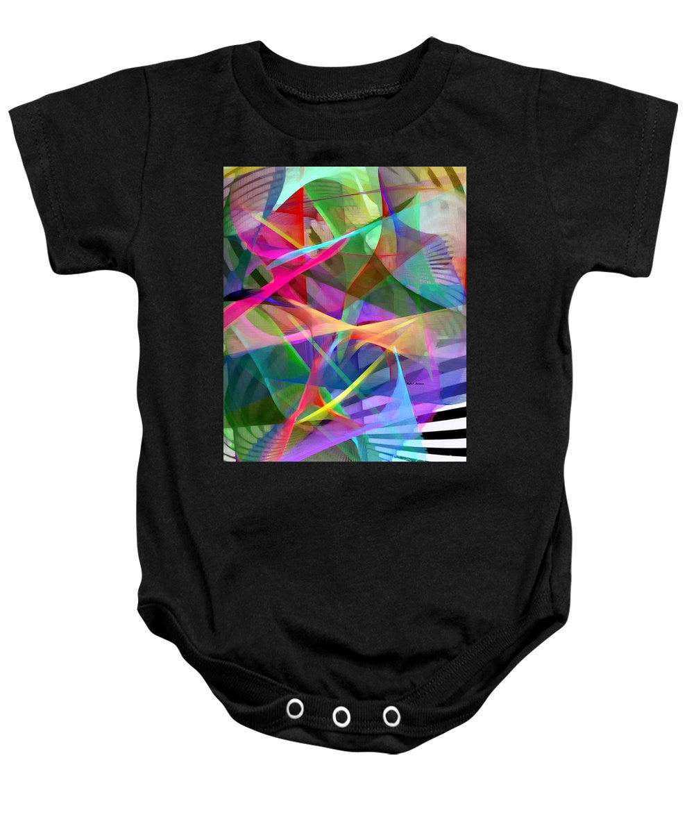 Baby Onesie - Abstract 9488