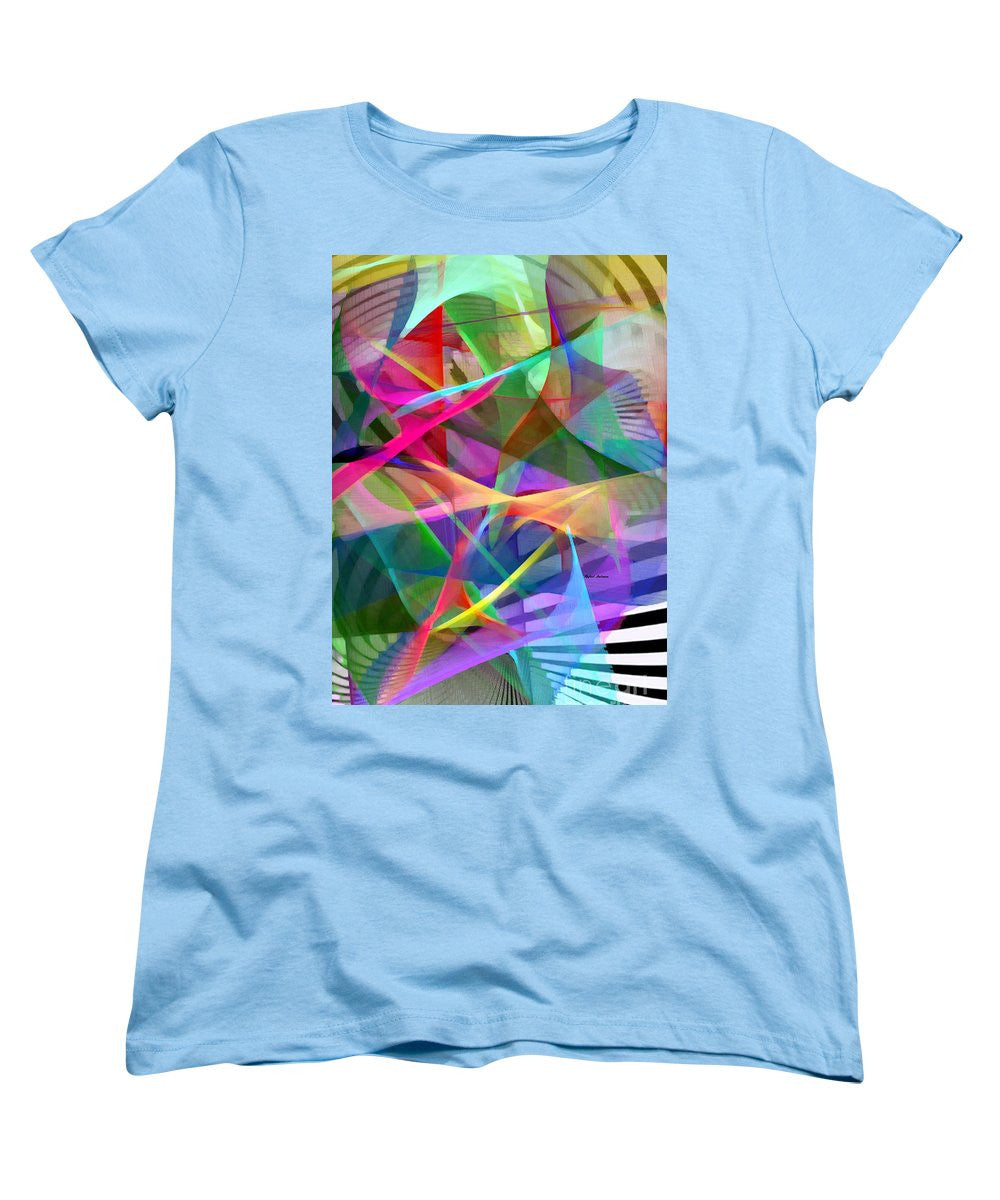 Women's T-Shirt (Standard Cut) - Abstract 9488