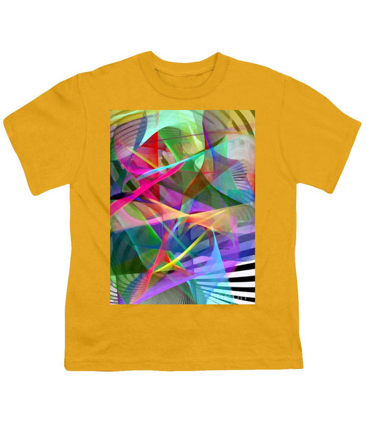 Youth T-Shirt - Abstract 9488