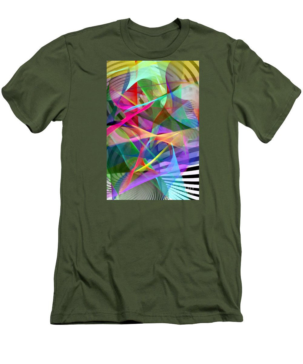 Men's T-Shirt (Slim Fit) - Abstract 9488