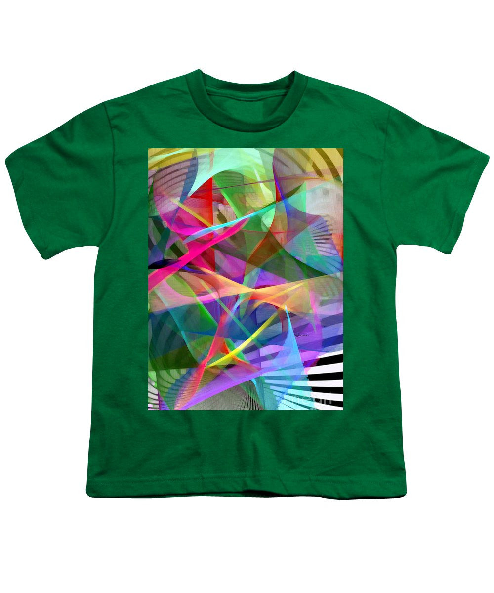 Youth T-Shirt - Abstract 9488