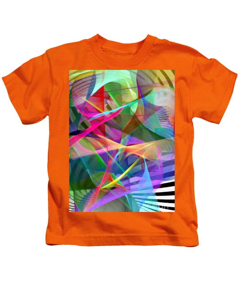 T-shirt pour enfant - Abstrait 9488