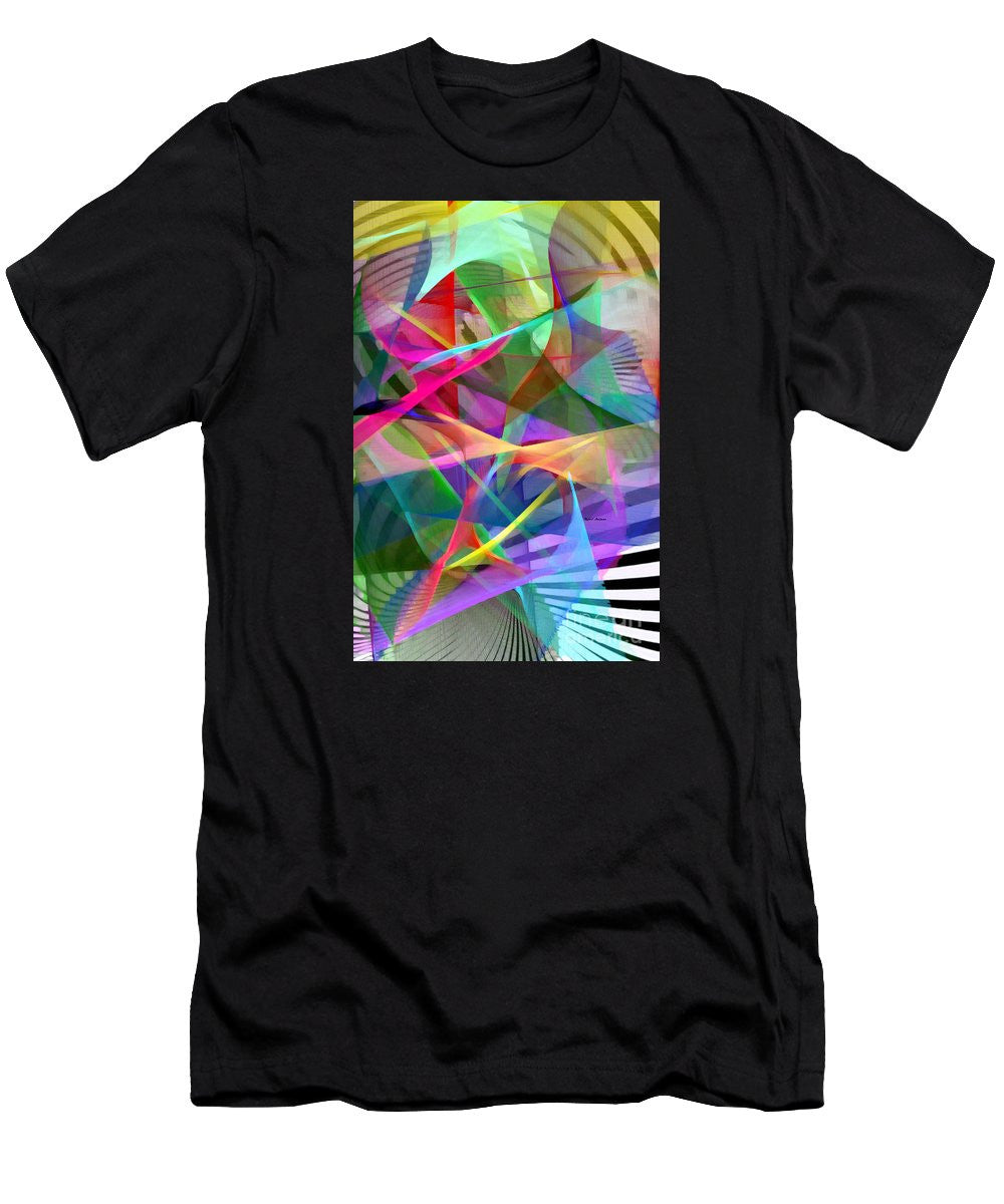 Men's T-Shirt (Slim Fit) - Abstract 9488