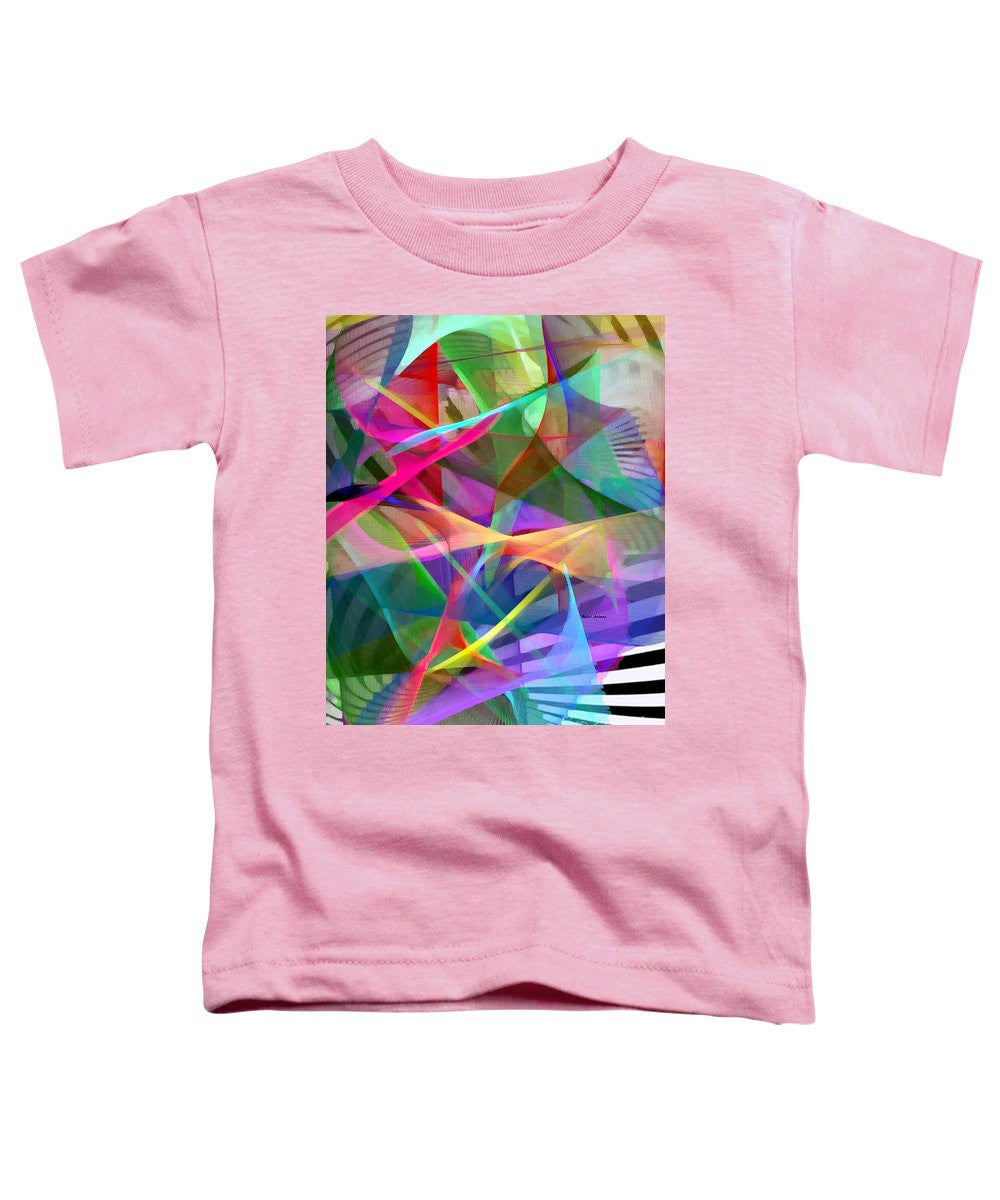 Toddler T-Shirt - Abstract 9488