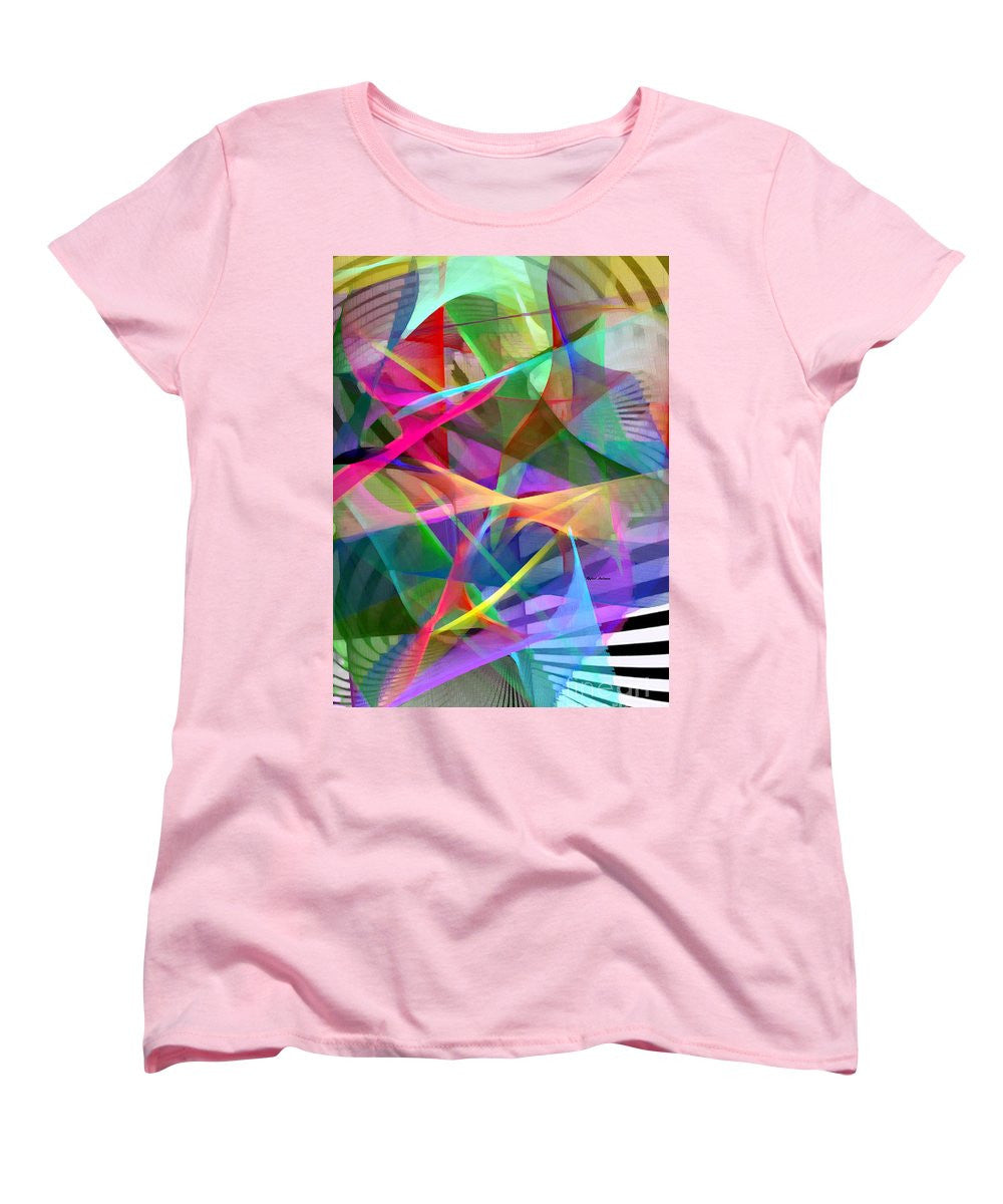 Women's T-Shirt (Standard Cut) - Abstract 9488