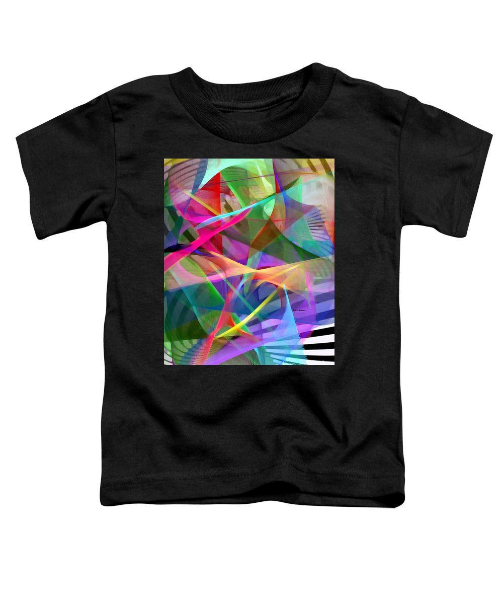 Toddler T-Shirt - Abstract 9488