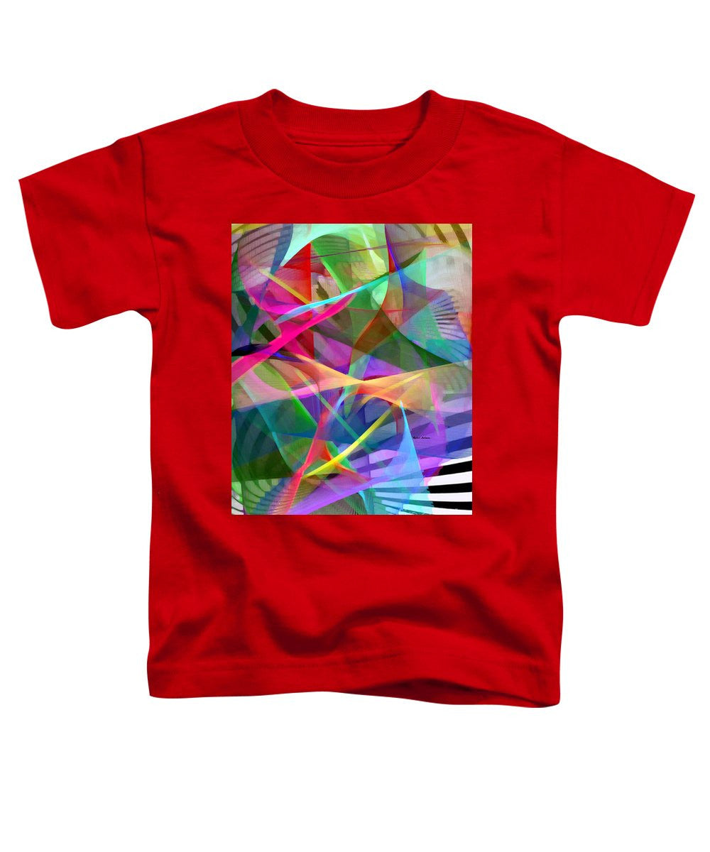 Toddler T-Shirt - Abstract 9488