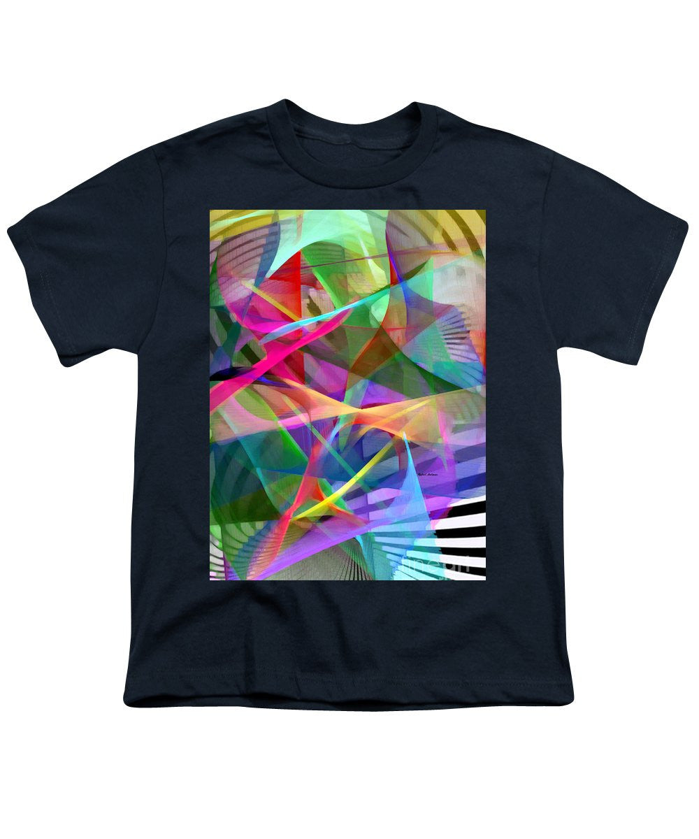 Youth T-Shirt - Abstract 9488