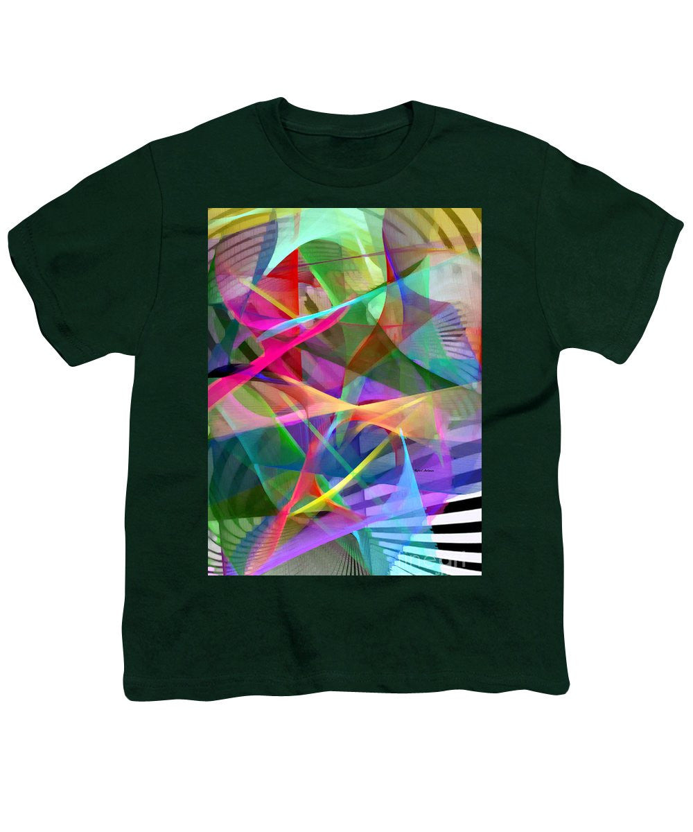 Youth T-Shirt - Abstract 9488