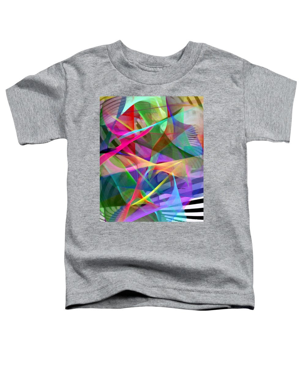 Toddler T-Shirt - Abstract 9488