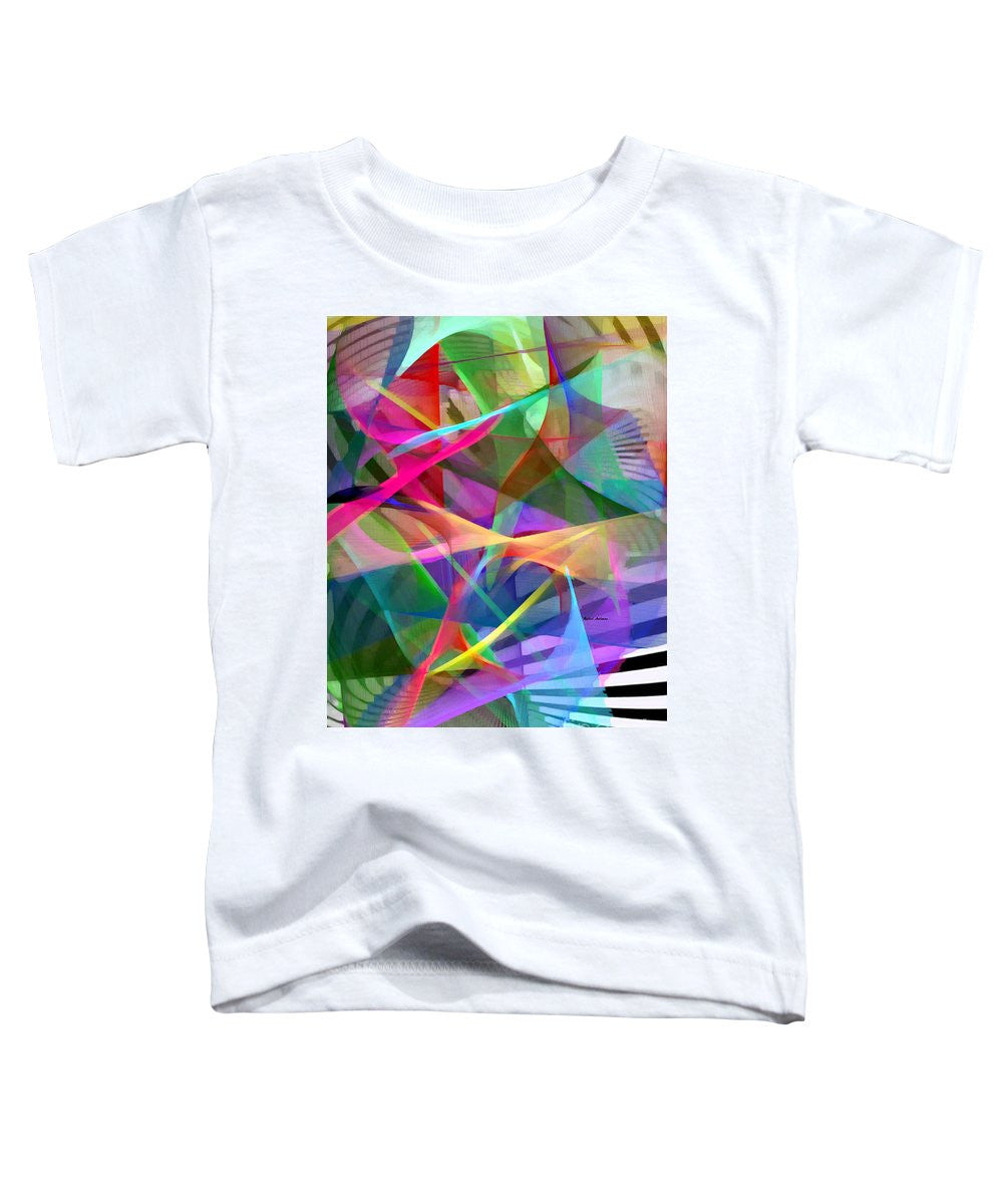 Toddler T-Shirt - Abstract 9488