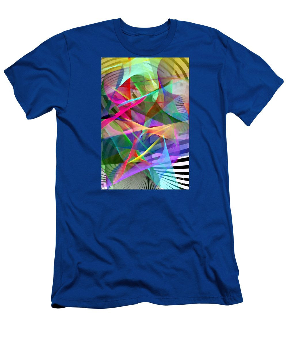 Men's T-Shirt (Slim Fit) - Abstract 9488