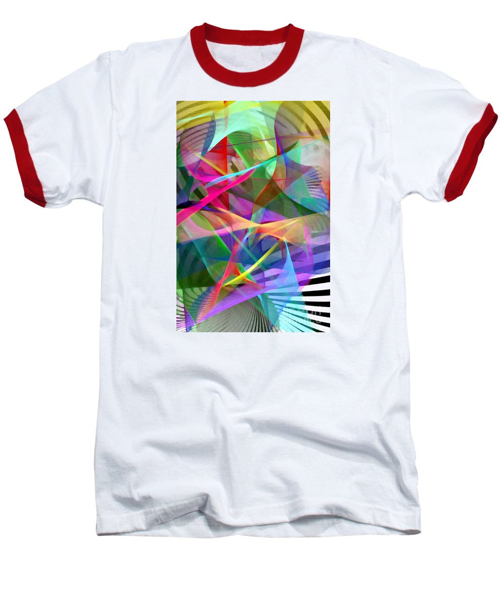 Baseball T-Shirt - Abstract 9488