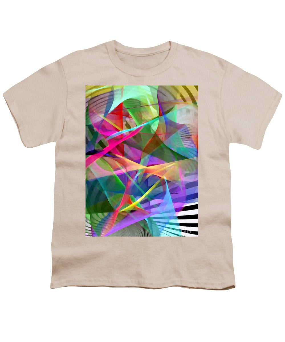 Youth T-Shirt - Abstract 9488