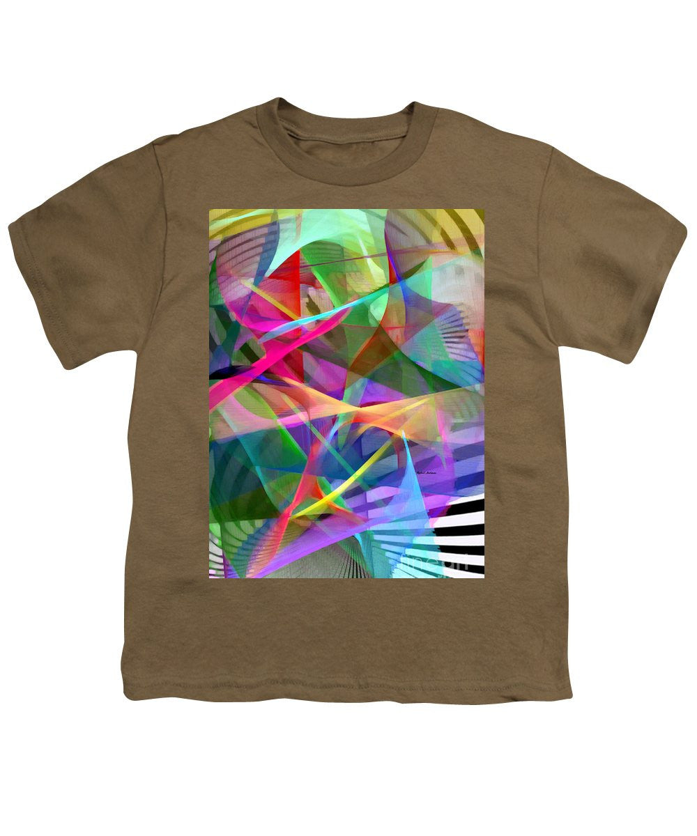 Youth T-Shirt - Abstract 9488