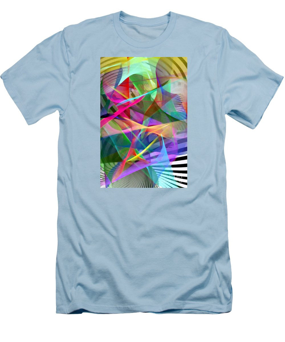 Men's T-Shirt (Slim Fit) - Abstract 9488