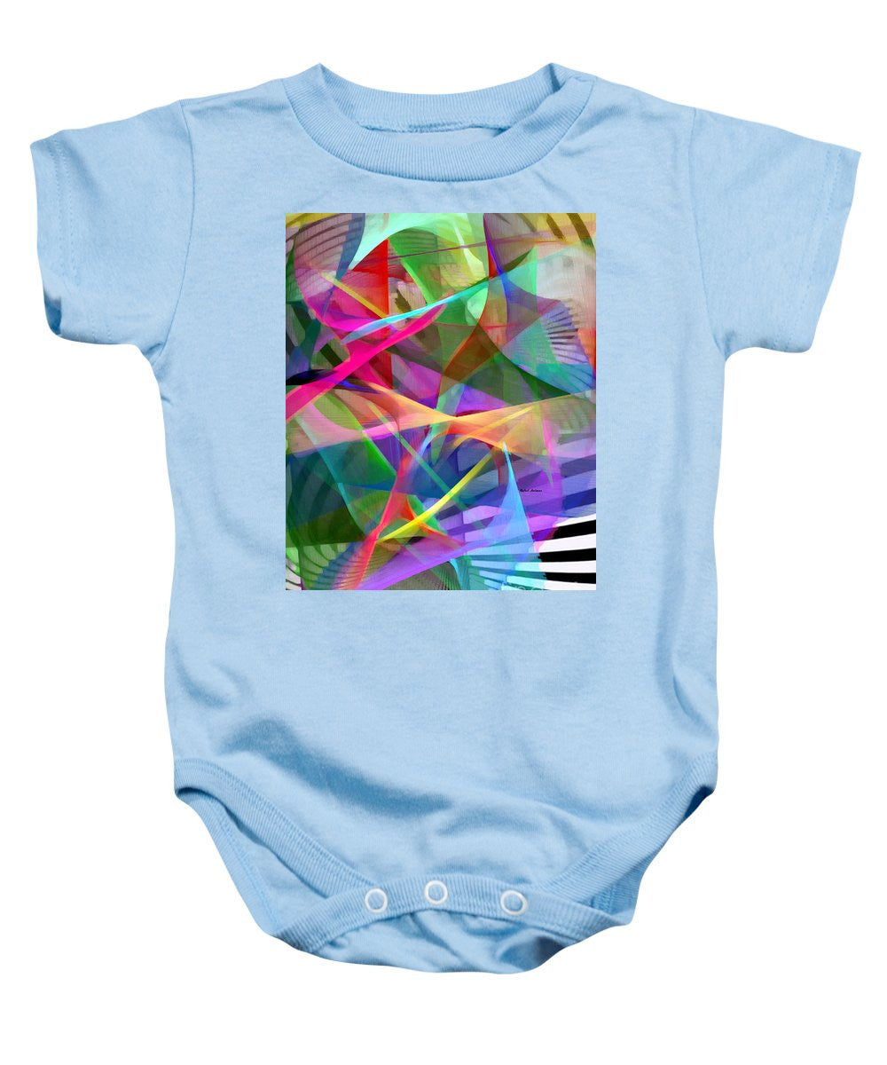 Baby Onesie - Abstract 9488