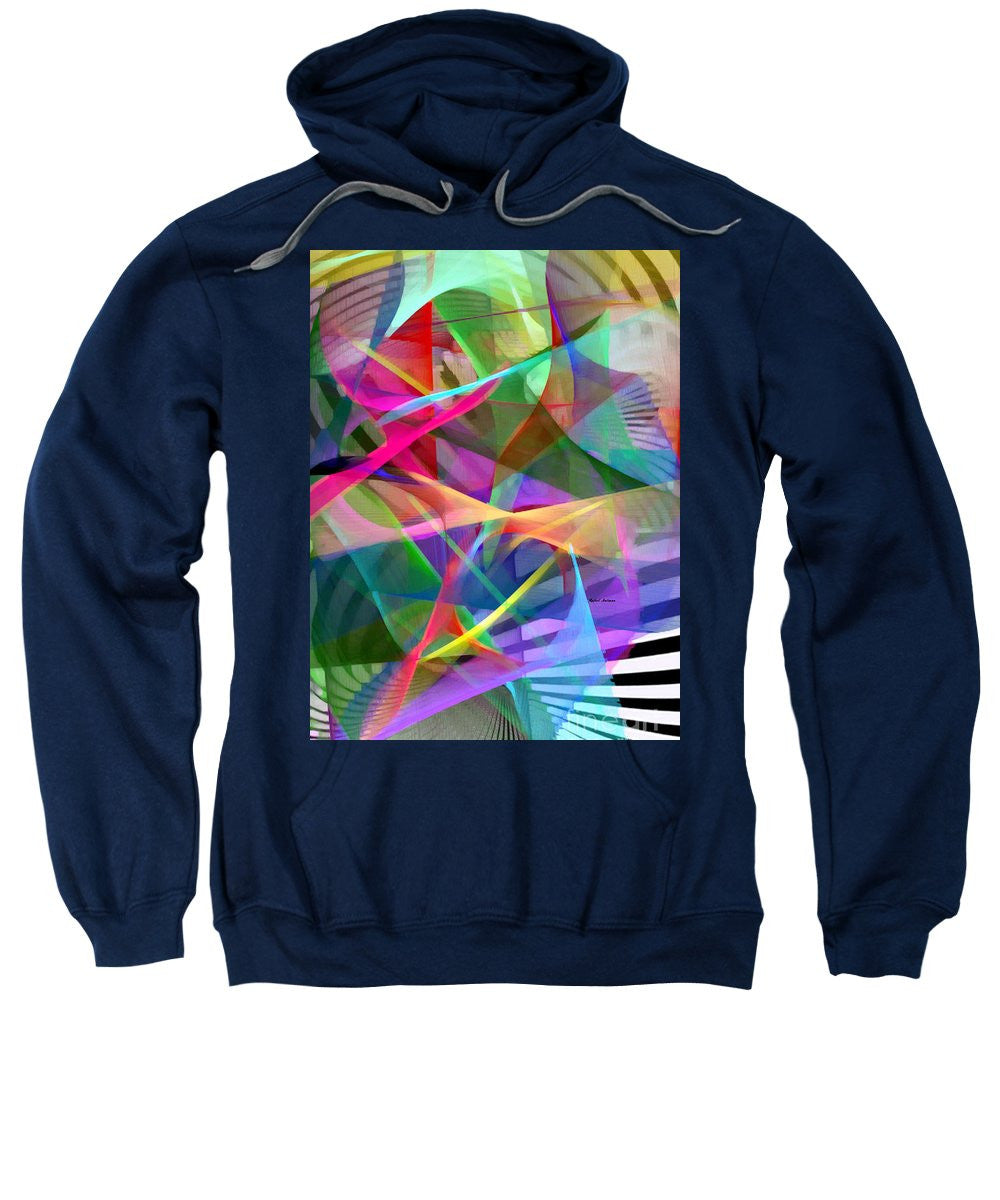 Sweat-shirt - Abstrait 9488