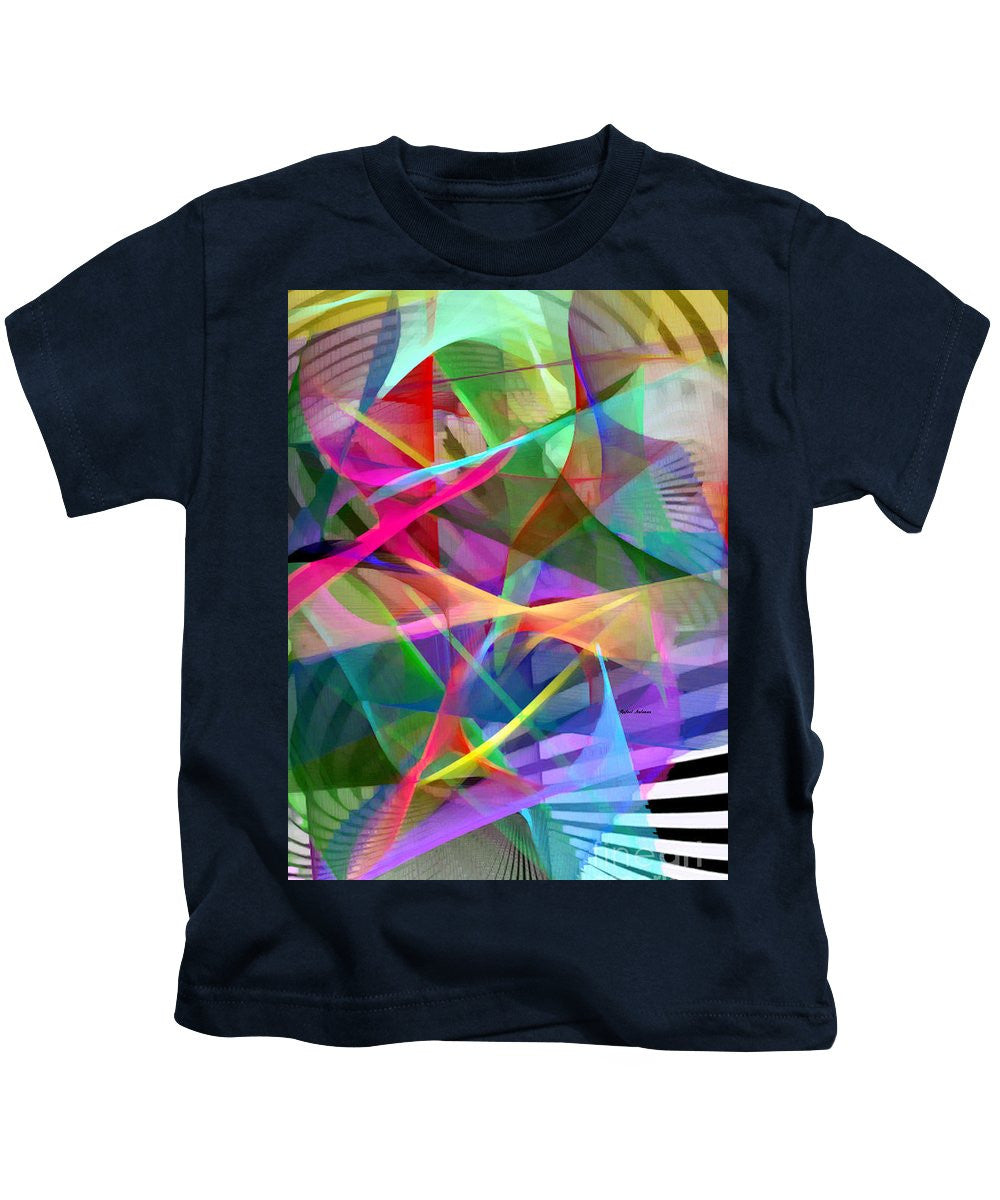 T-shirt pour enfant - Abstrait 9488