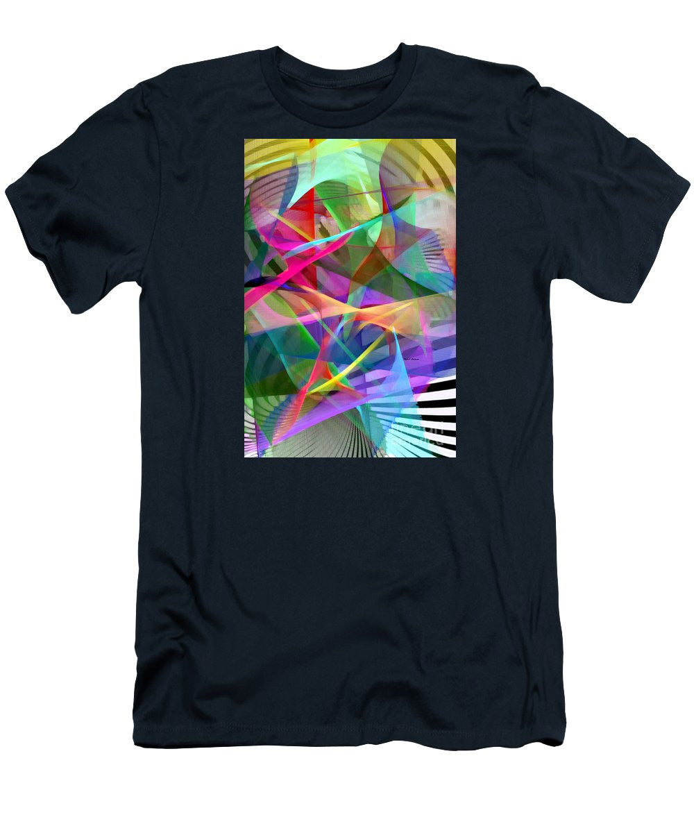 Men's T-Shirt (Slim Fit) - Abstract 9488