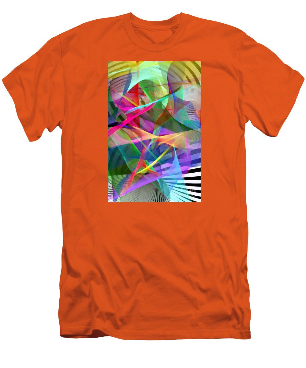 Men's T-Shirt (Slim Fit) - Abstract 9488