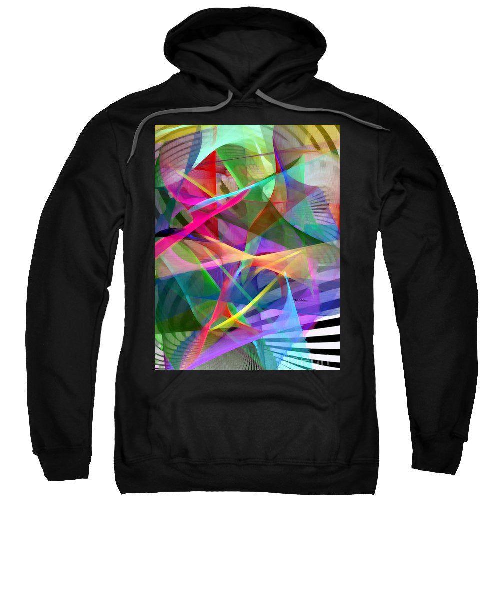 Sweat-shirt - Abstrait 9488