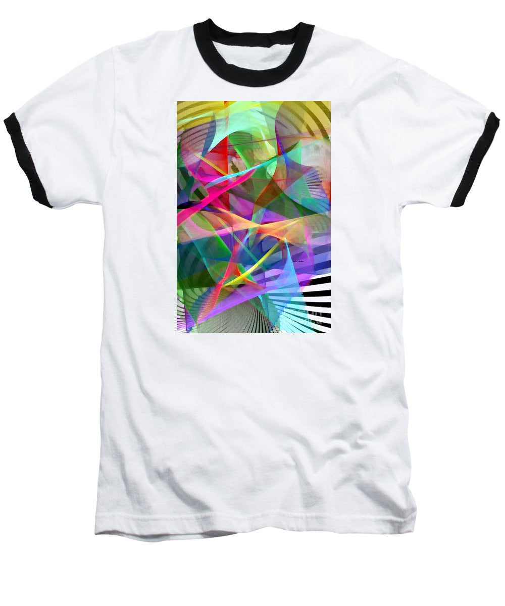 Baseball T-Shirt - Abstract 9488